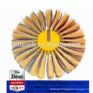 CNC Brosses Rayflex Tampico TOILE ABRASIVE BROSSE avec arbre